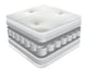 image 4 of Sareer Pocket Sprung Reflex Foam Mattress 4FT6 | White | Double