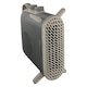 image 8 of Delonghi 2400W Capsule Fit Fan Heater, Grey