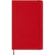 image 2 of Moleskine 12M Daily L Planner - Scarlet Red - One Size