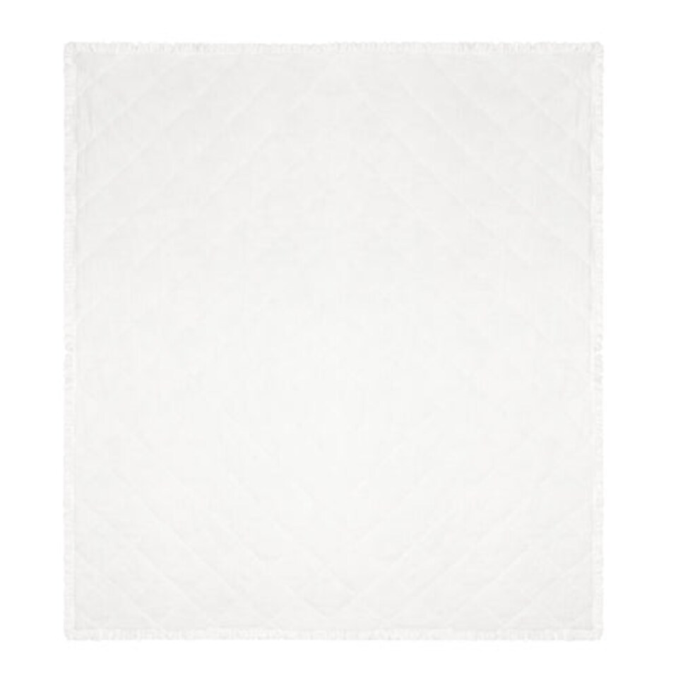 image 1 of Wylder Hermione Ruffled Cotton Floral Bedspread