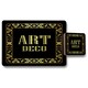 image 2 of Art Deco (Placemat & Coaster Set)