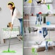 image 8 of Microfibre Mop with Washable Removable Pad for Laminate, Wood and Tile Floor