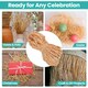 image 6 of 50gms Thick Natural Raffia Ribbon Bundles for Gift Wrapping