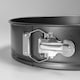image 3 of Prochef 9 Inch Non-Stick Springform Cake Tin Black