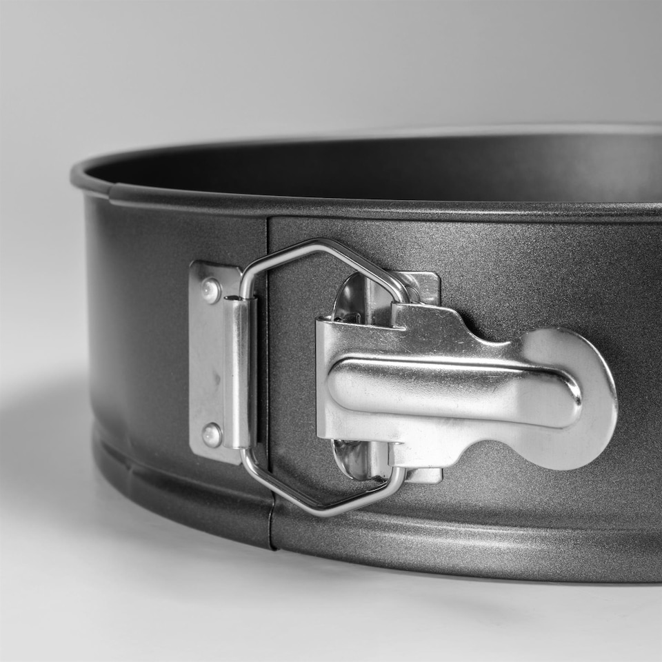 image 1 of Prochef 9 Inch Non-Stick Springform Cake Tin Black