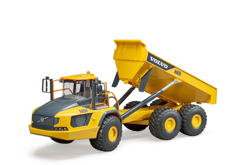image 1 of Bruder Volvo A60H Hauler Heavy Hauling Vehicle Model