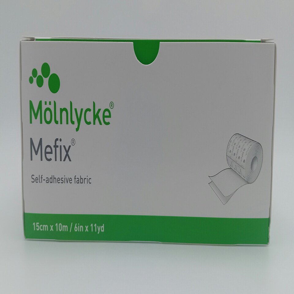 image 1 of Mefix self adhesive tape 15cm x 10m