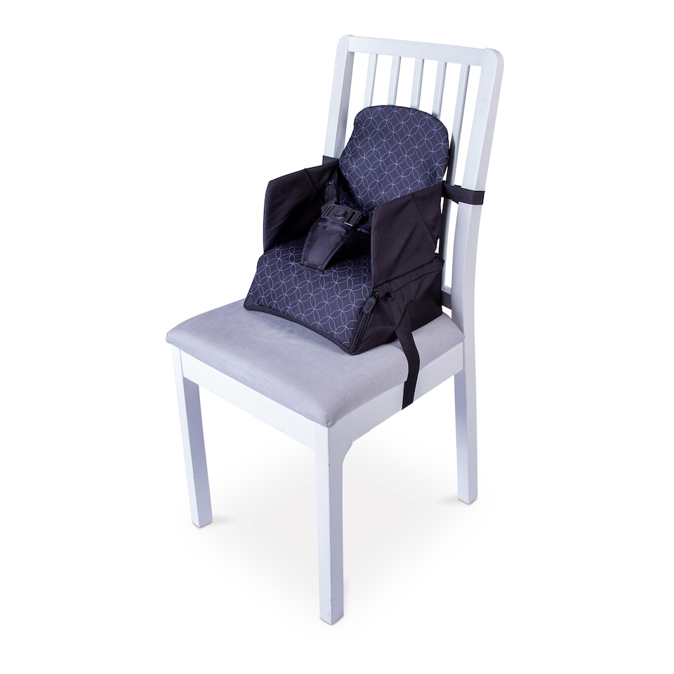 image 1 of Red Kite Travel Booster Foam Seat | Black | Black | 1