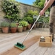 image 2 of Complete Decking Applicator Kit Telescopic Sponge Brushes and 100mm Edge Brush