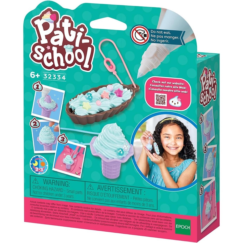 image 1 of Pati-School Pastel Blue Creations Kit