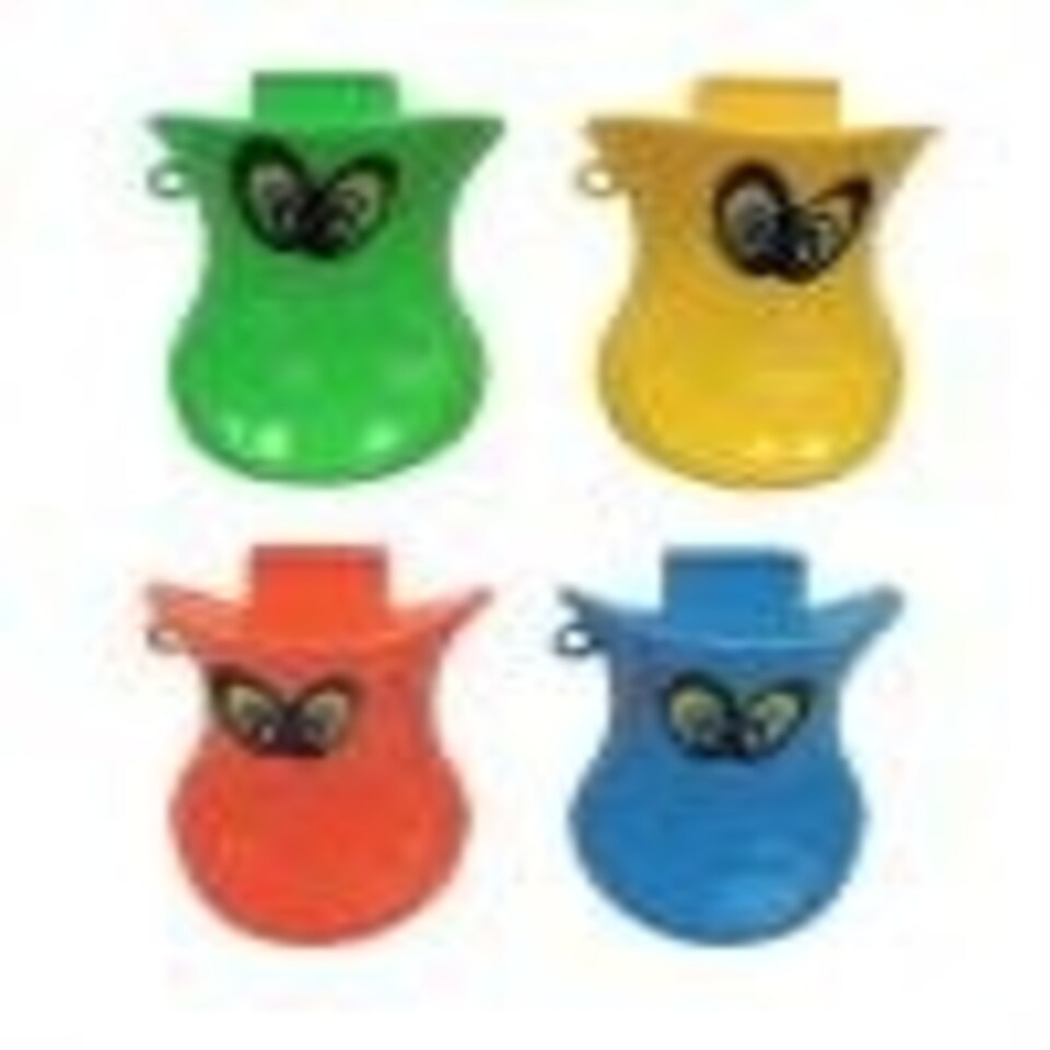 B/4 68X49MM DUCK WHISTLES - Party Favours - T08040