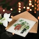 image 4 of John Wright Art Card Black Naples Victoria White Dutch Currants