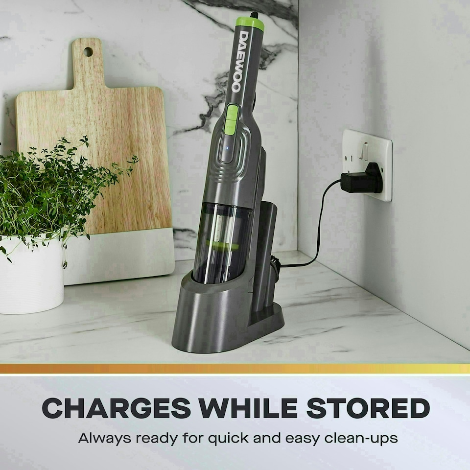 image 1 of Daewoo Compact Pro, Handheld Compact Vacuum Cleaner