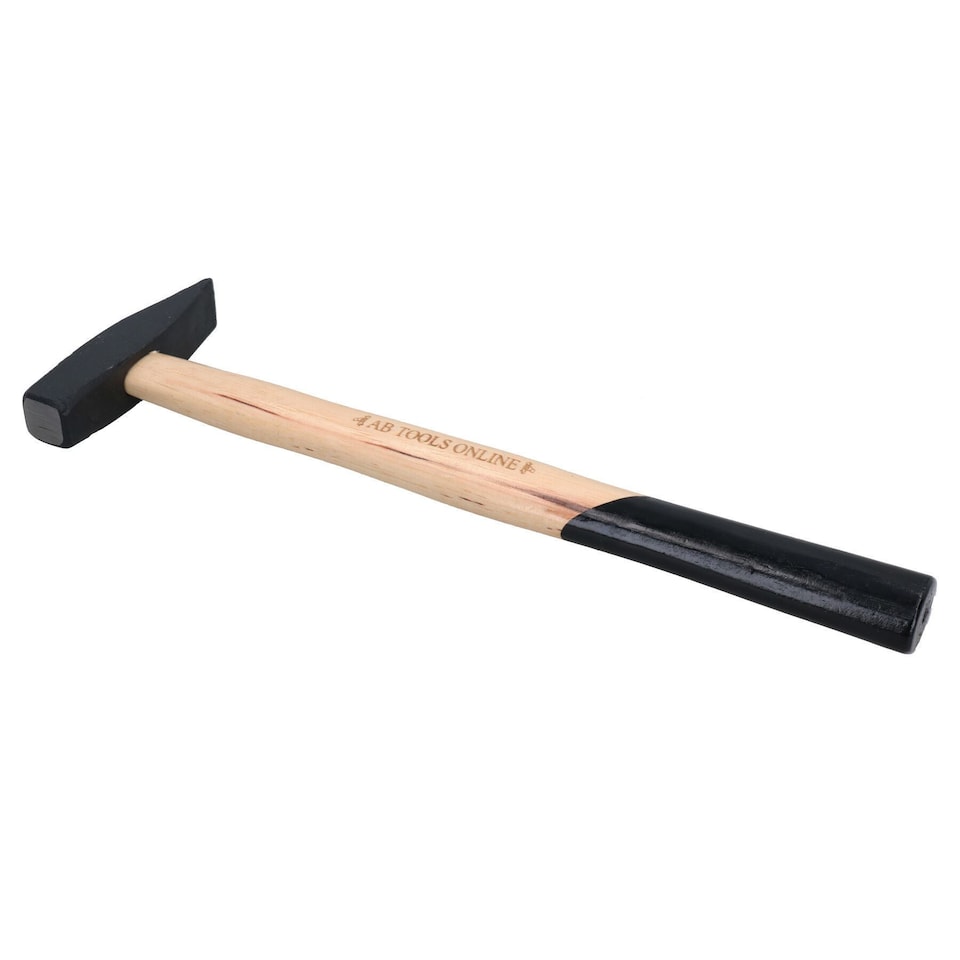 image 1 of 200 Gram Geologist Hammer Nail Installer with 550pc Nail Assortment Set