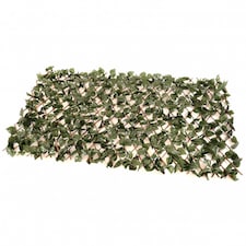 Artificial Ivy Leaf Willow Trellis Expandable Privacy Fence 1x2m