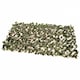 image 1 of Artificial Ivy Leaf Willow Trellis Expandable Privacy Fence 1x2m
