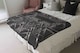 image 3 of Geometric Art Blanket | Multi