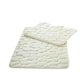 image 1 of Memory Foam Pebbles Bath Mat Set Cream