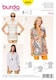 image 1 of Burda 6809 Paper Sewing Pattern – Women’s Tops & Tunics, UK Sizes 8–10–12–14–16–18–20, Easy
