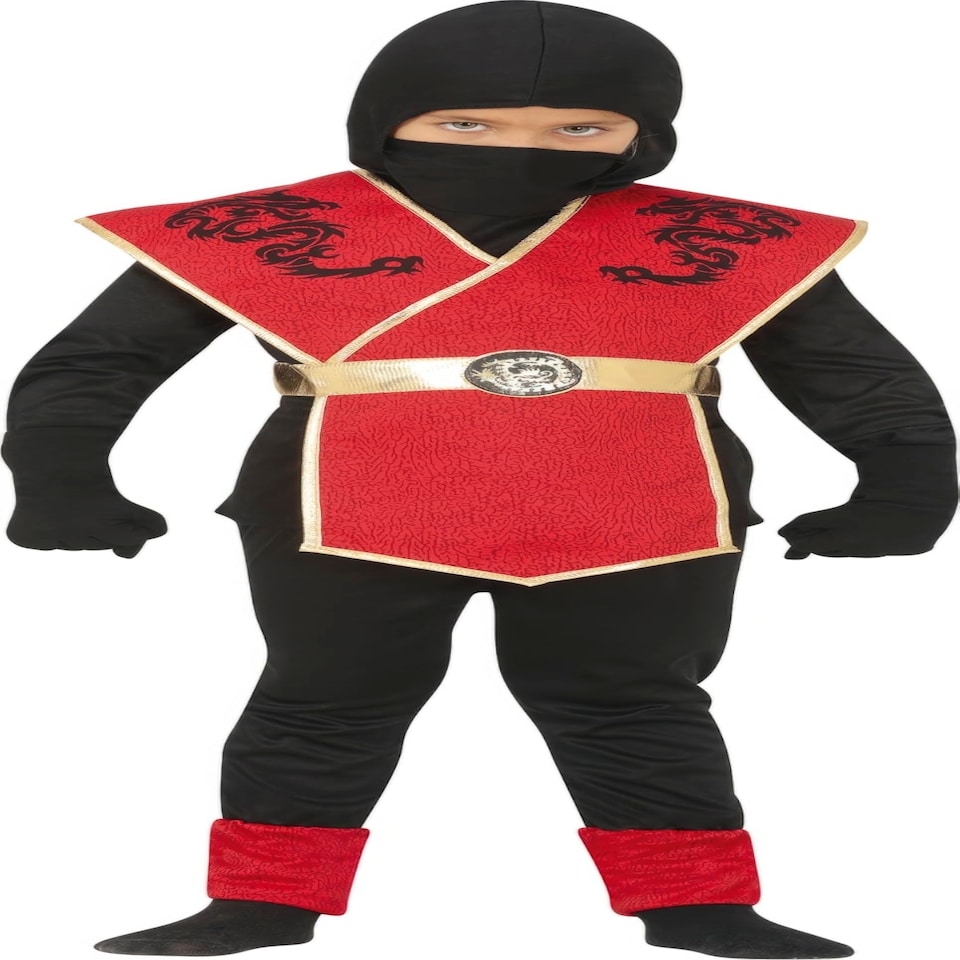 image 1 of Fancy Dress Child Ninja - 7-9 Years