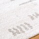 image 3 of LIVABLISS Fossay Shaggy-Washable Modern High Pile Rug 200 x 275 cm | Beige Grey