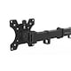 image 2 of Groov-e GVPC26BK Dual Monitor Mount for 13" - 32" Screens