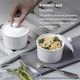 image 4 of Porcelain Ramekin with Lid (9cm), Set of 2 | Multi | 2