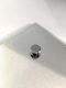 image 5 of 60 x 60cm Square Frameless Bathroom Mirror with Pre-drilled Holes and Wall Hanging Fittings