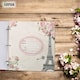 image 6 of ARPAN Large 3-Ring Binder Photo Album Holds 500 Photos 6x4" (10x15cm) – Slip In Pocket Picture Album for Wedding, Baby, Birthday, Family & Travel Memories