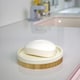 image 1 of Showerdrape Bondi Cream Soap Dish | Cream | 1