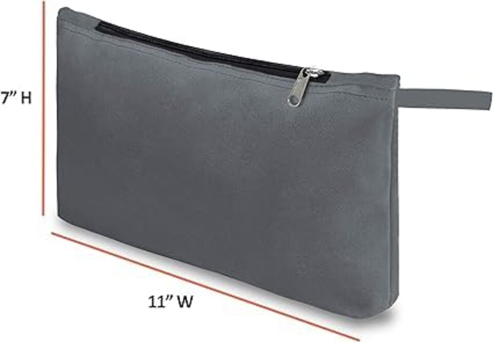 image 1 of Covers&All Tool Bag / Pouch 12 Oz Waterproof - Heavy Duty 12 Oz Max multicolor 6pc, 7 in L x 11 in W x 7 in H, Mulitcolored