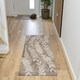image 6 of JVL Mega Doormat and Runner - Leaves
