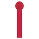 image 1 of Amscan Crepe Paper Plain Streamers - Apple Red - One Size