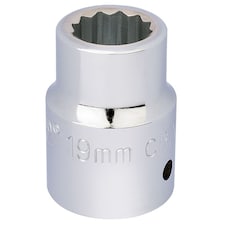 19Mm 12Pt Socket 3/4Dr Bulk - 16690
