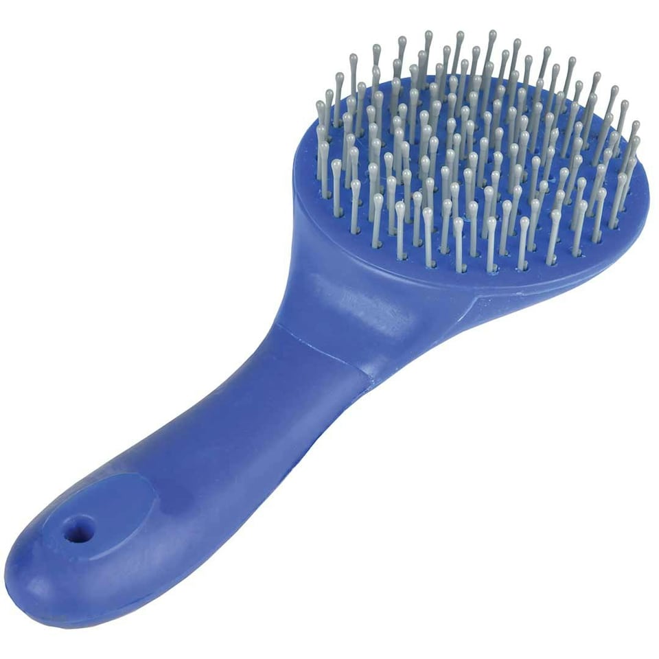 Roma Horse Mane and Tail Brush - Royal Blue - One Size
