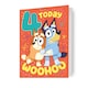 image 1 of Bluey Age 4 Birthday Card