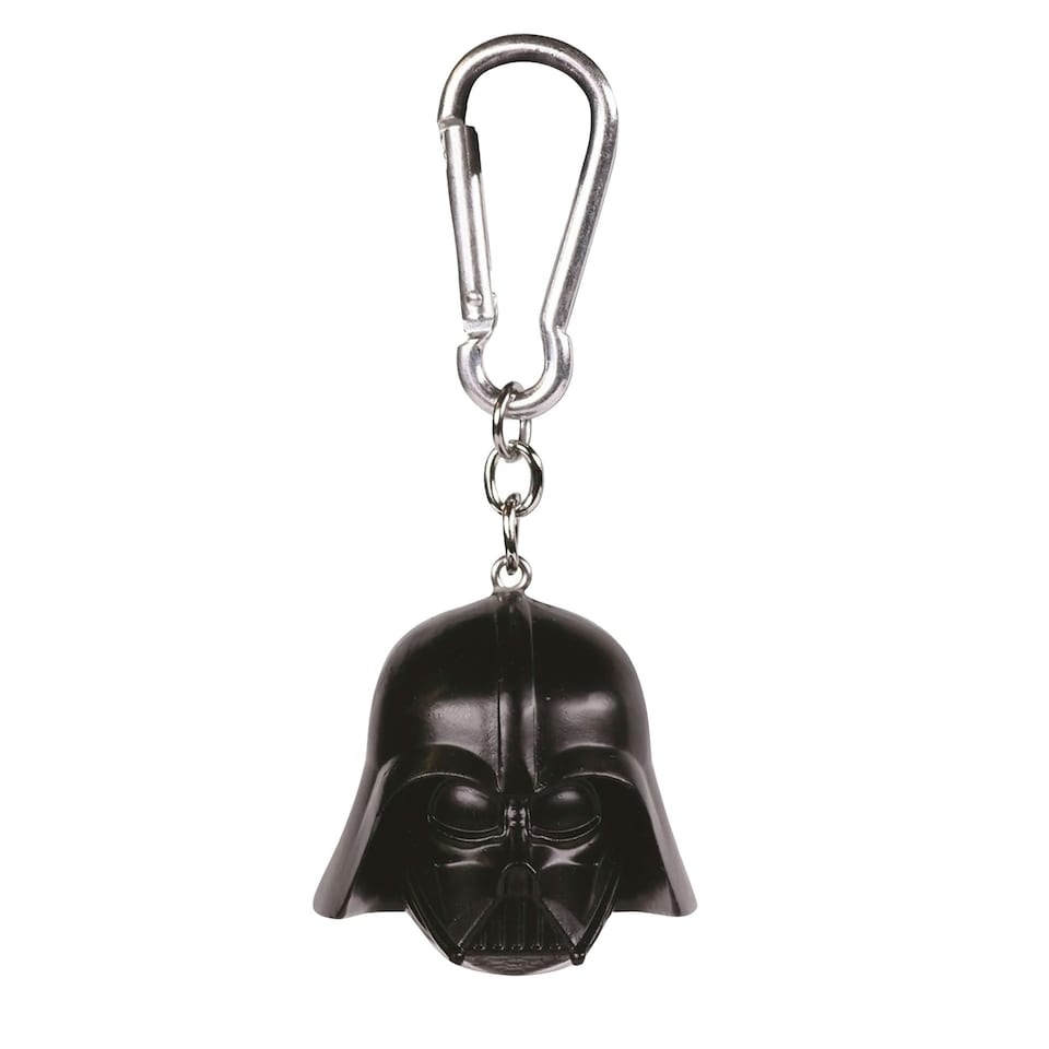 image 1 of Star Wars Darth Vader 3D Keyring - Black - One Size