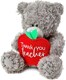 image 2 of Me To You Official Collection Thank You Teacher Plush Bear 10cm High