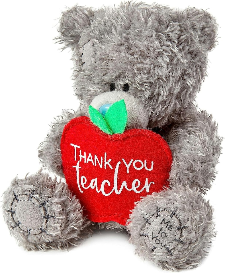 image 1 of Me To You Official Collection Thank You Teacher Plush Bear 10cm High