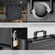 image 5 of Camera Case - ABS plastic shell, 4 thick foam inserts, snap closures, 35 litres | Black | black | L | 1