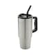 image 1 of XD Collection Embrace Deluxe Recycled Stainless Steel 900ml Tumbler - Silver - One Size