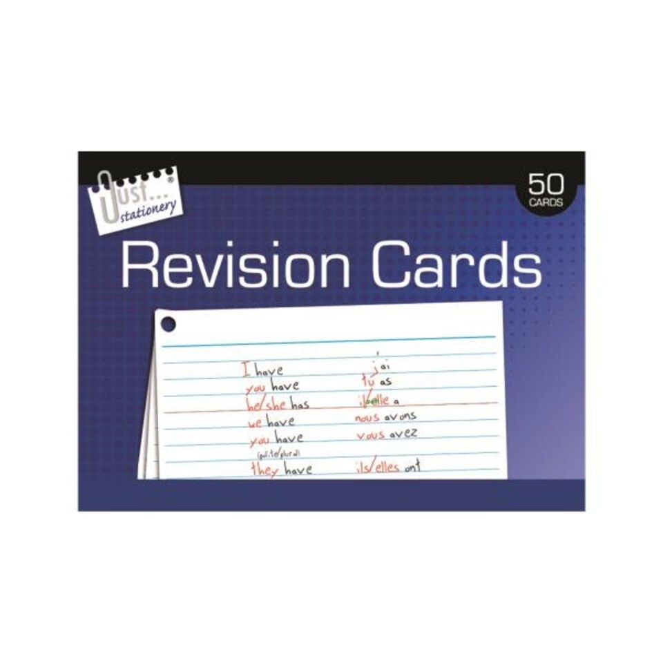 image 1 of 50 Revision Cards