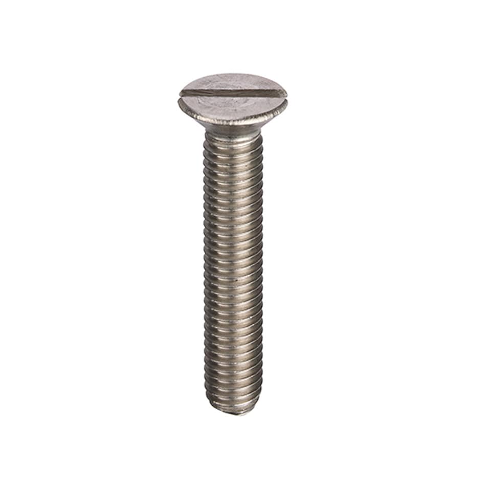Unifix A2-304 Machine Screws M8 x 40 - Box of 200 | Silver | M8 x 40