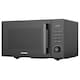 image 9 of Hyundai 900W 23L Black Digital Microwave, Mirror-Effect Glass Door, Stainless Steel Interior HYMW90023DB