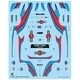 image 4 of Italeri Jaguar XJ 220 Racing Car Model Kit Scale 1-24