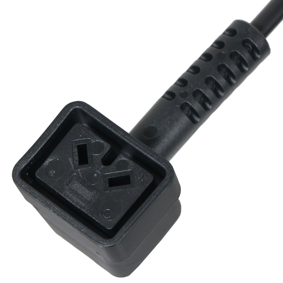 image 1 of SPARES2GO Mains Cable Power Lead & UK Plug compatible with Numatic Vacuum Cleaner (10 Metres, 2 pin)