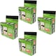 image 2 of Aero Sport Set x 2 Self Sealing Butyl Rubber 26" x 1.75-2.125 Bike/E-Bike Inner Tubes SV