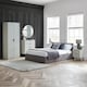 image 6 of Premium Arden 2 Door Wardrobe in Silk Grey