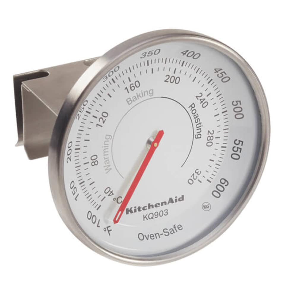 image 1 of KitchenAid Adjustable Hanging Oven Thermometer