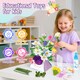 image 7 of Fabulous Flowers DIY Kit for Kids – Build Your Own Bouquet with Water-Reveal Magic Pen
